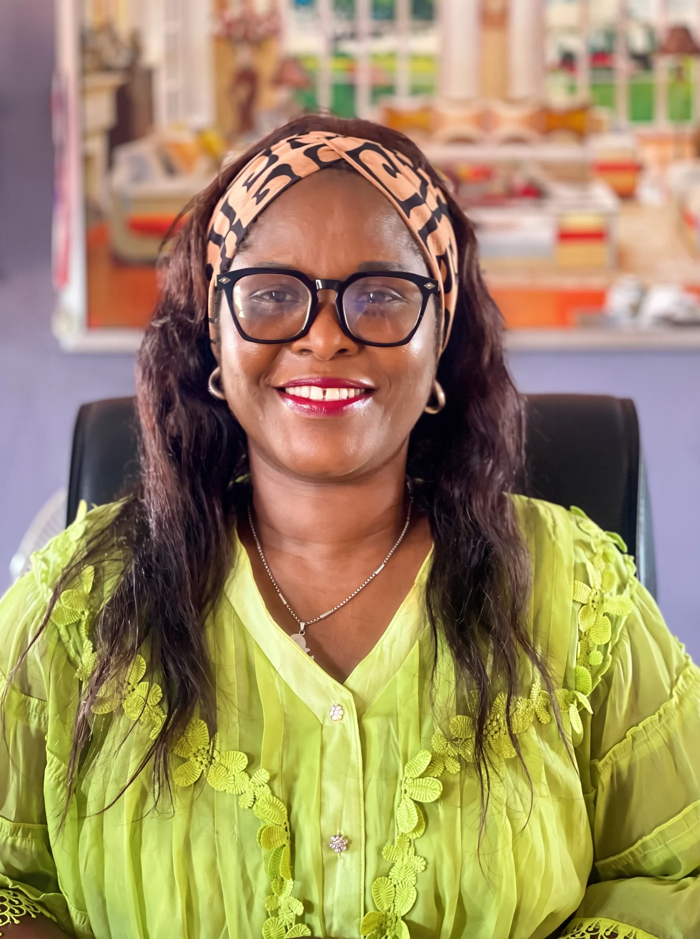 Pst. Mrs Jemute Nwakaego Onyenwenu